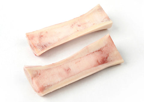 Beef Femur Bones, Split, 2lb