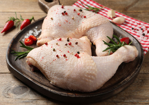 Chicken Leg Quarters, 10lb