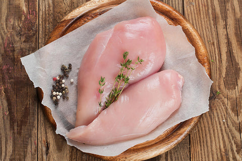 Boneless Skinless Chicken Breasts, 2 (8oz)