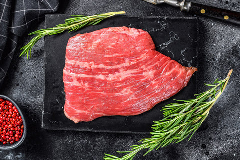 Flat Iron Steaks, Choice, 2 (8oz)