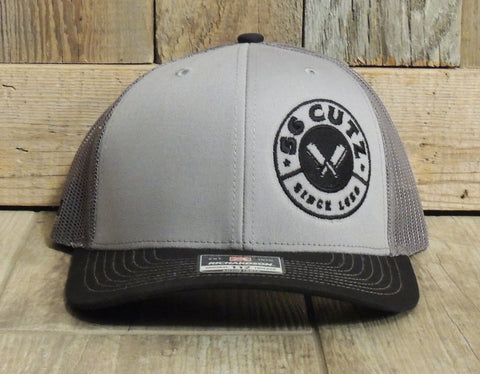 56 Cutz Hat Gray/Gray