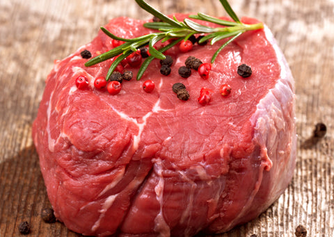 Center Cut Sirloin Filet Steaks, Choice, 2 (8oz)