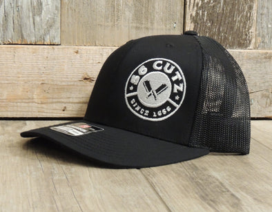 56 Cutz Hat Black/Black