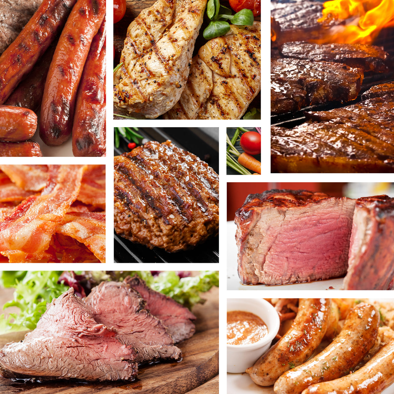 Griller Box, Meat Boxes, Meat Delivery Box USA 56cutz