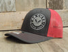 56 Cutz Hat Gray/Red