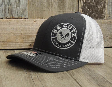 56 Cutz Hat Gray/White