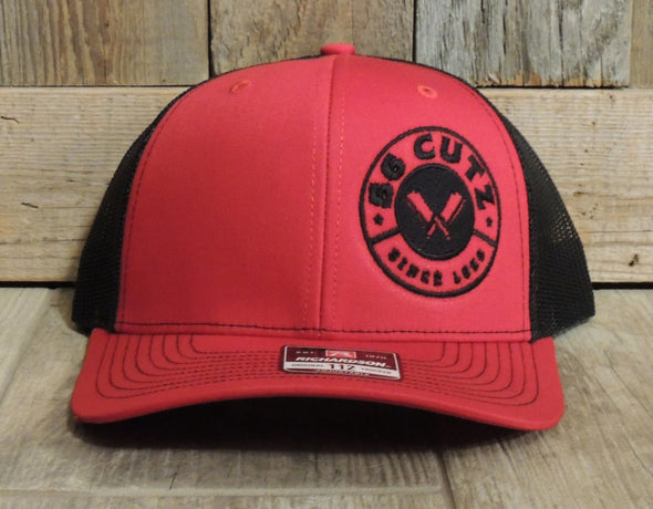 56 Cutz Hat Red/Black
