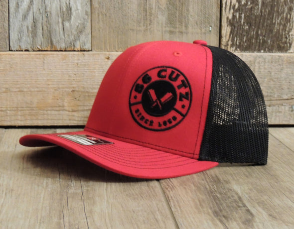 56 Cutz Hat Red/Black